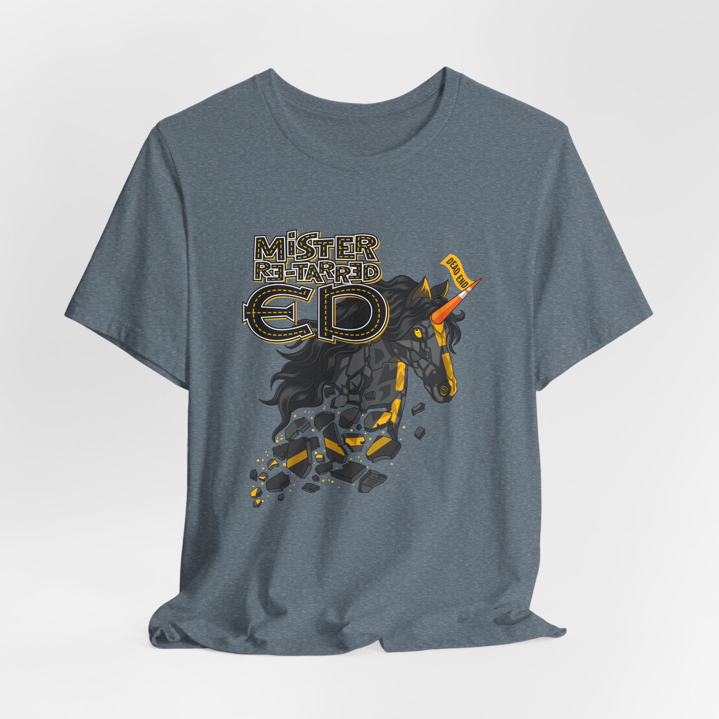DK204: Mister Re-Tarred Ed - Unisex S/S T-Shirt