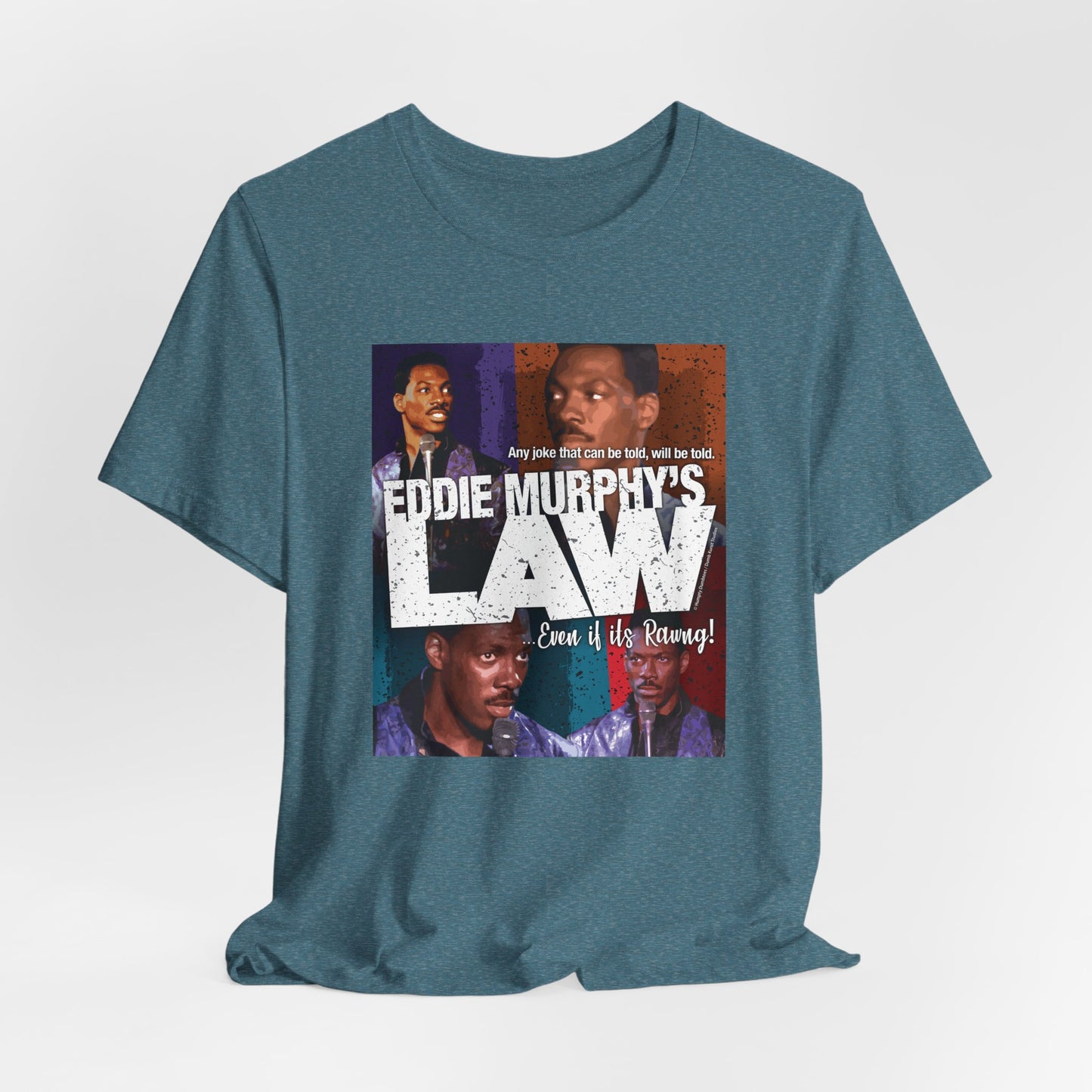 DK150: Eddie Murphy's Law - Unisex S/S T-Shirt