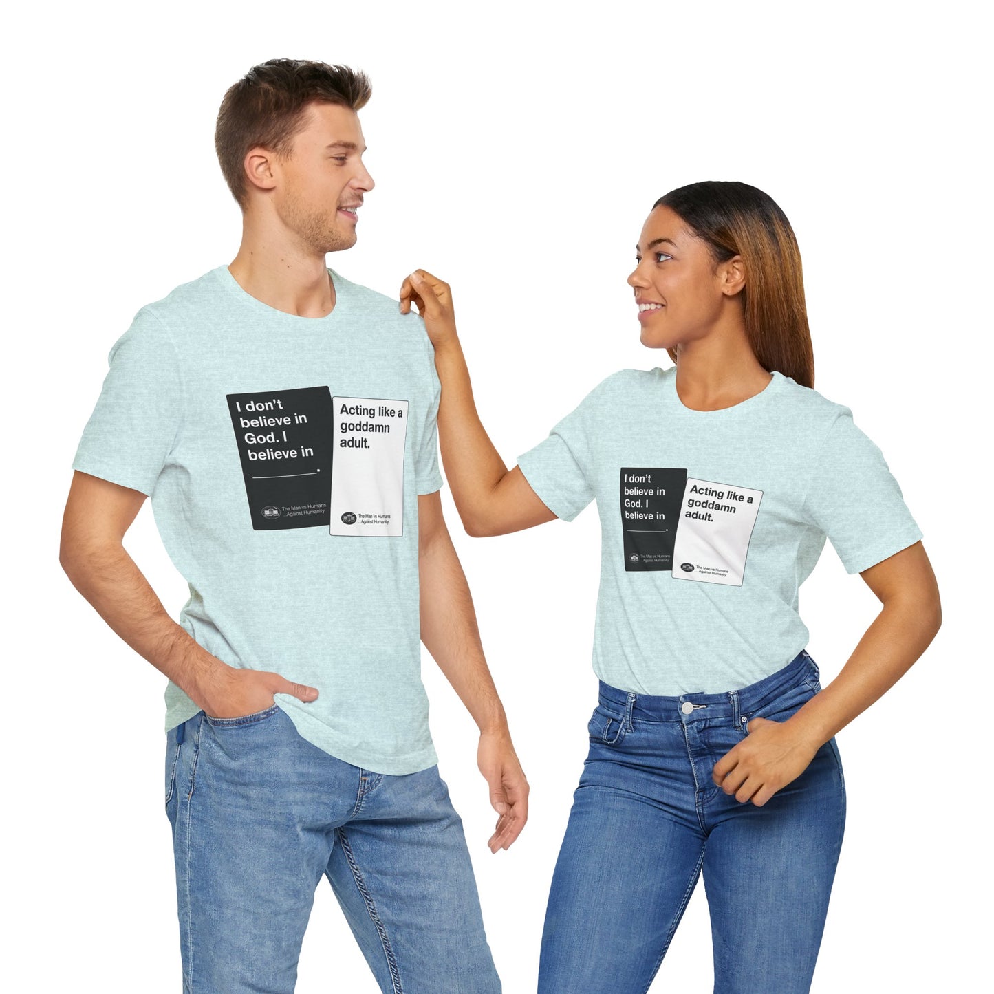 DK180: Humans Against Humanity (Adulting Edition) - Unisex S/S T-Shirt