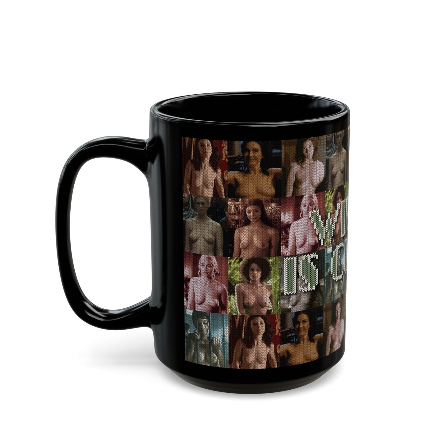 DK193: Winter Is Cuming - Ceramic Coffee Mugs