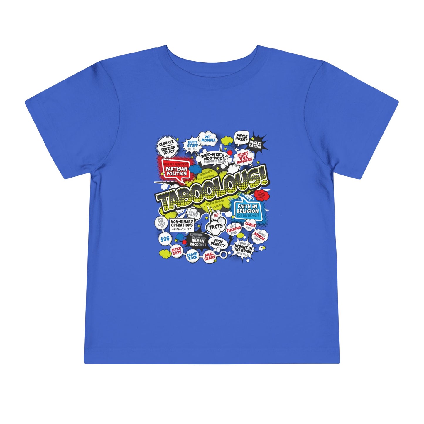 DK187: Taboolous - Toddler Sized T-Shirt