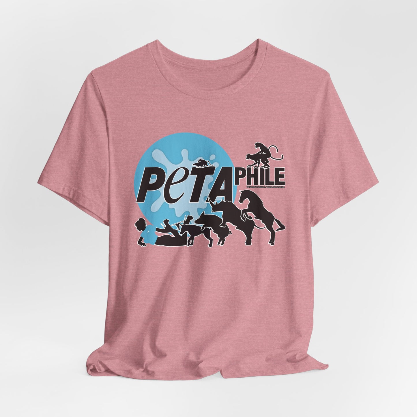 DK226: Peta-phile - Unisex S/S T-Shirt