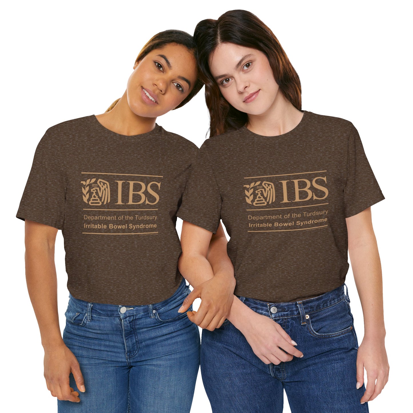 DK71: Dept. of Turdsury's IBS - Unisex S/S T-Shirt