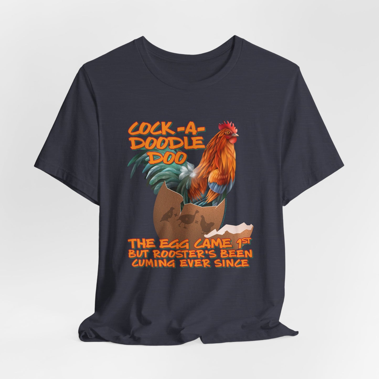 DK206: Which Came First? - Unisex S/S T-Shirt