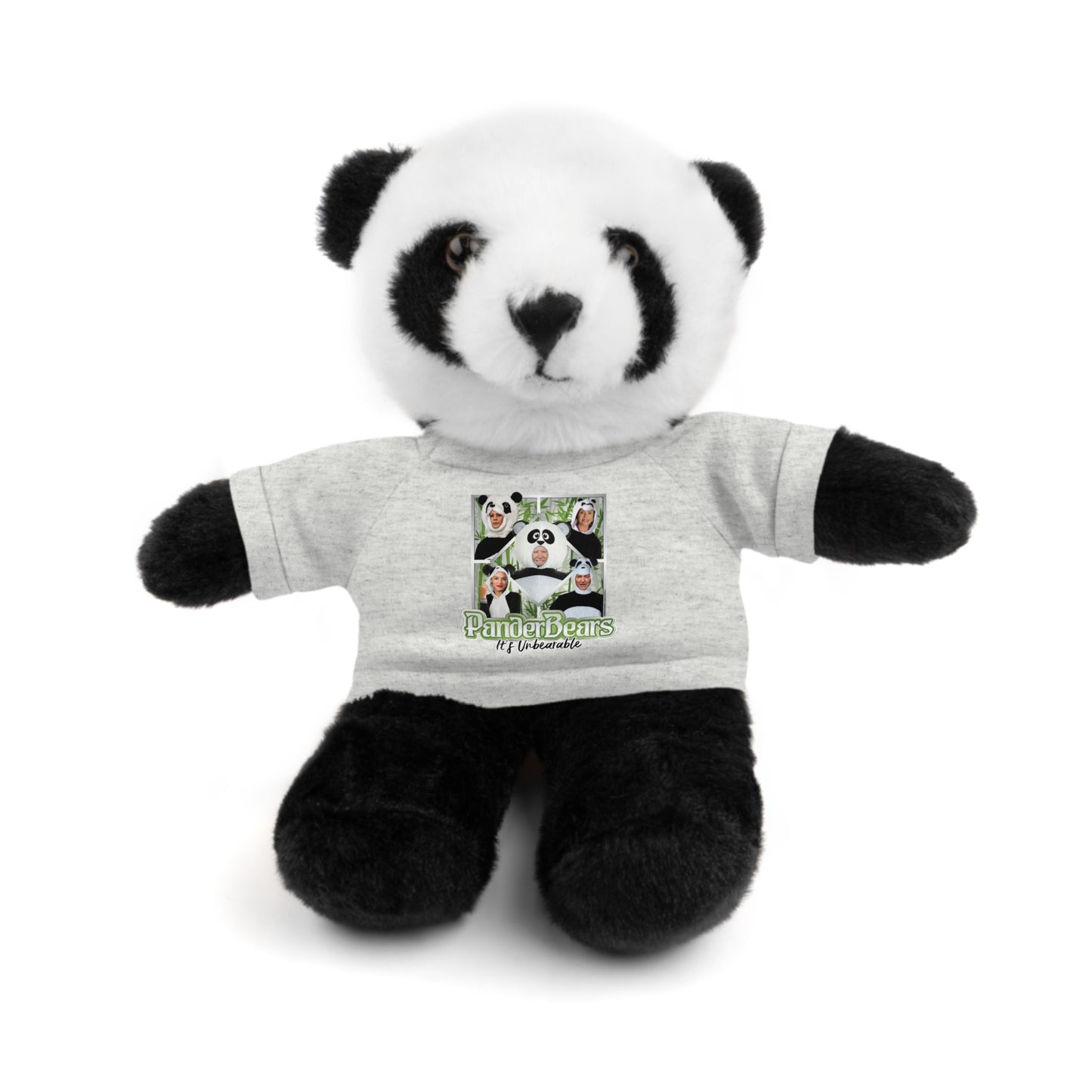 DK113: It's Unbearable (Pander Bears Edition) - Plush Toy PANDA