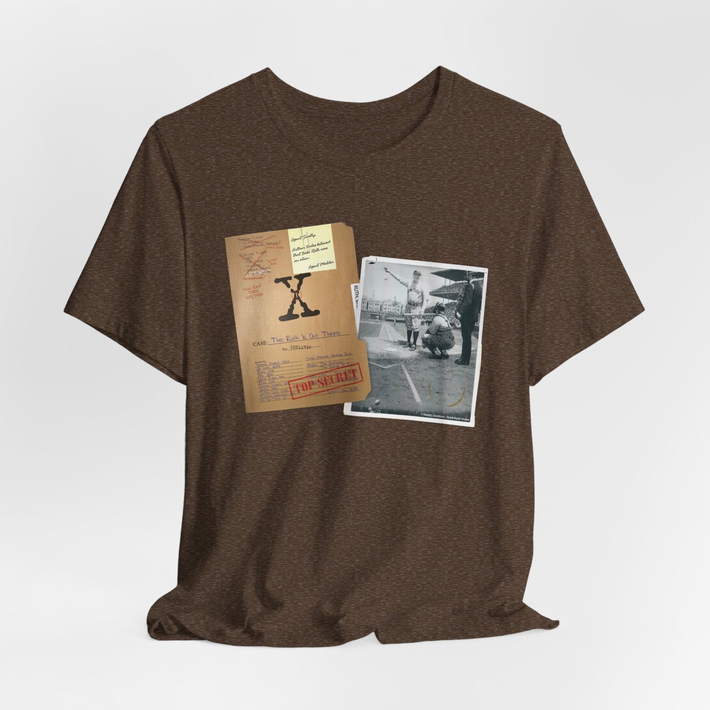 DK80: The Ruth Is Out There - Unisex S/S T-Shirt