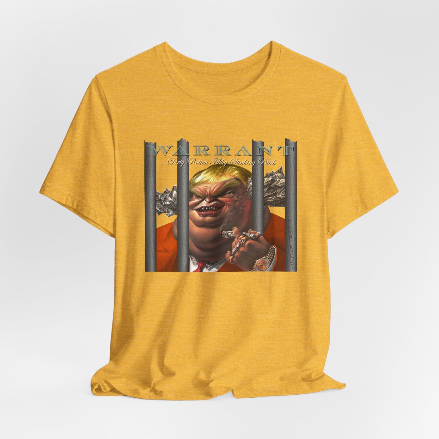 DK45: Dirty Rotten Filthy Stinking (Bitch Edition) - Unisex S/S T-Shirt