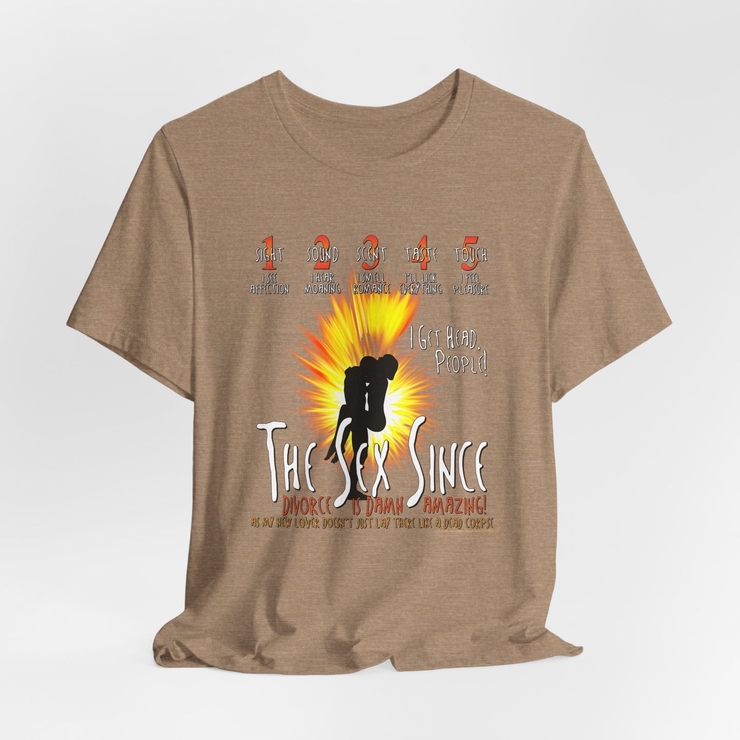 DK172: The Sex Since - Unisex S/S T-Shirt