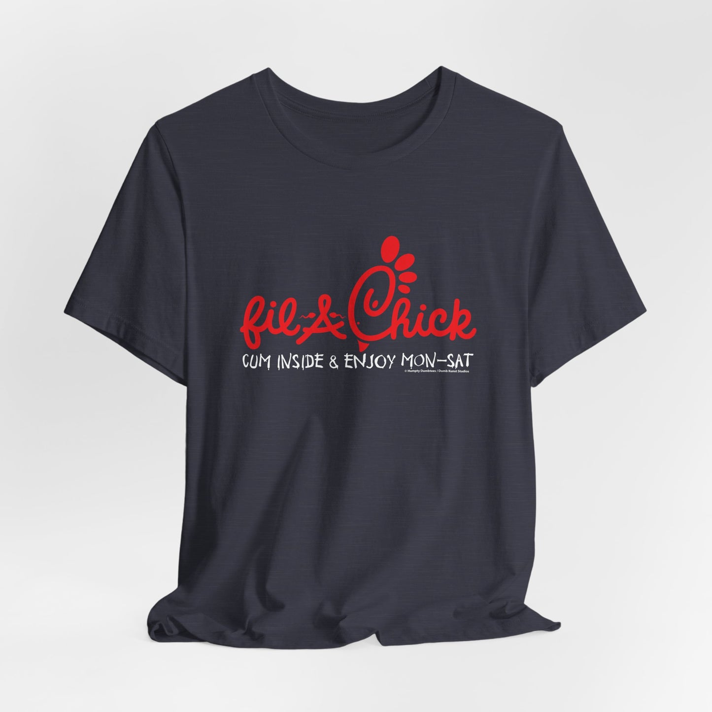 DK87: Fil-A-Chick - Unisex S/S T-Shirt