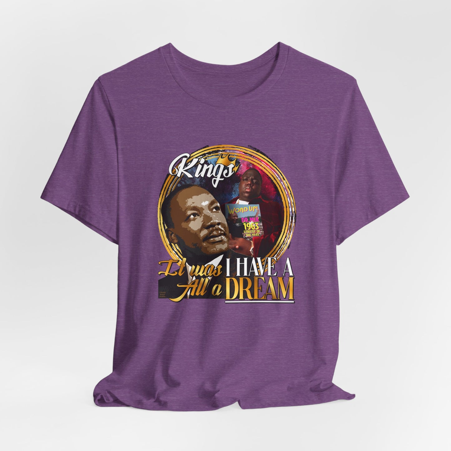 DK50: King Recognize King - Unisex S/S T-Shirt