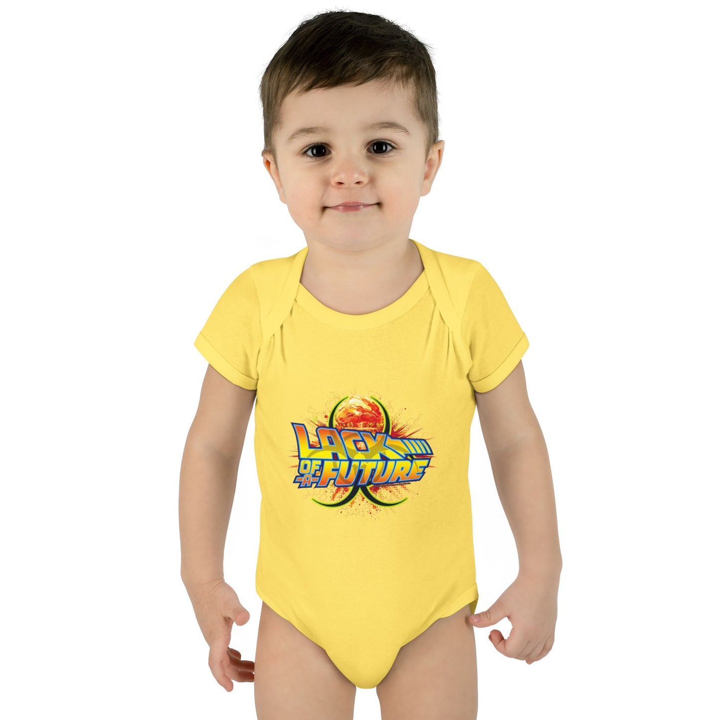 DK118: Lack Of A Future - Infant Sized Onsie
