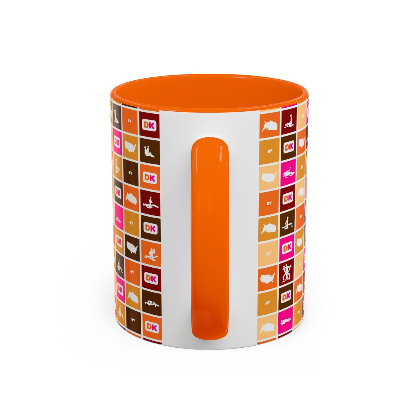 DK11: America Runs on Dumb Kunst (Spray Cup Edition) - Ceramic Coffee Mugs