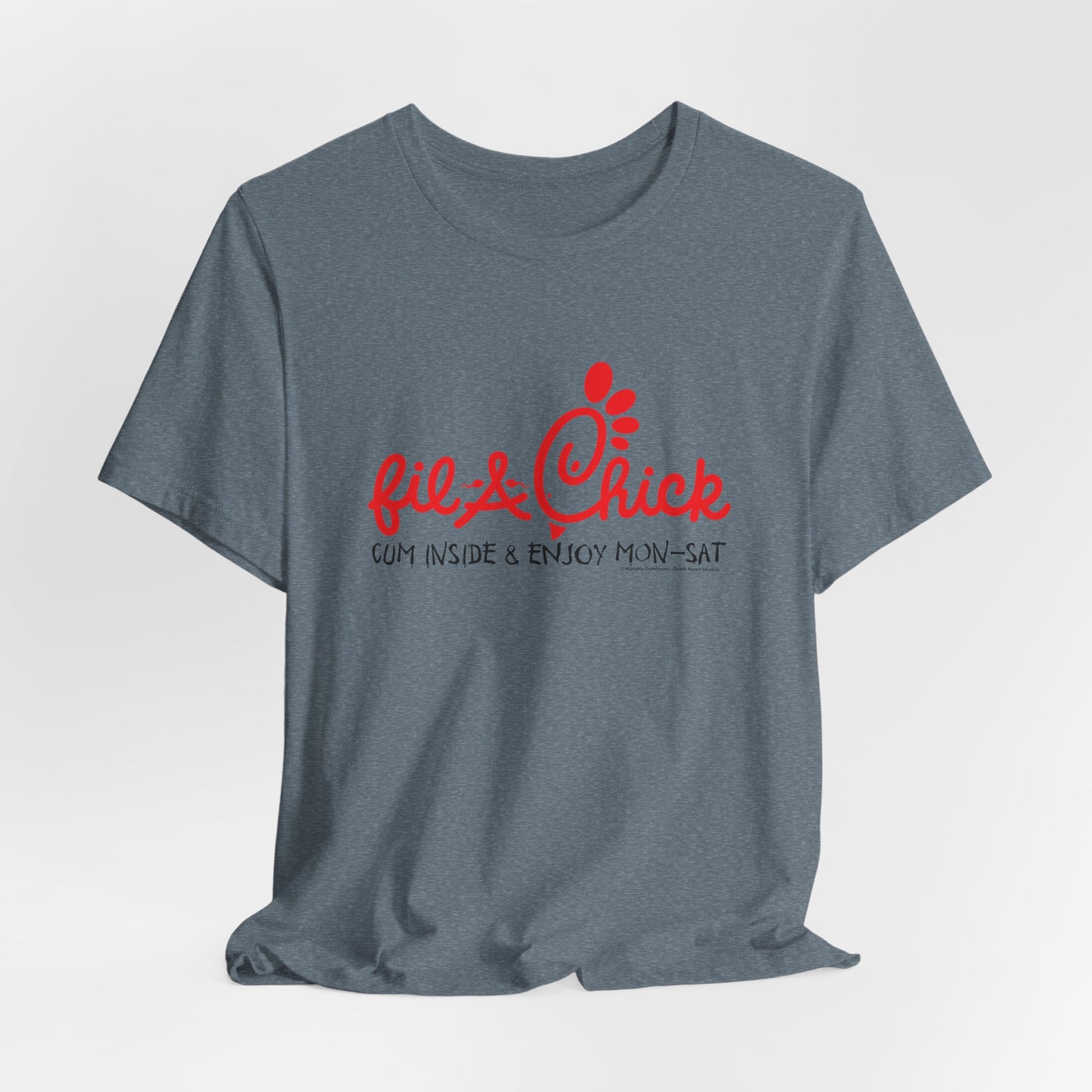 DK87: Fil-A-Chick - Unisex S/S T-Shirt