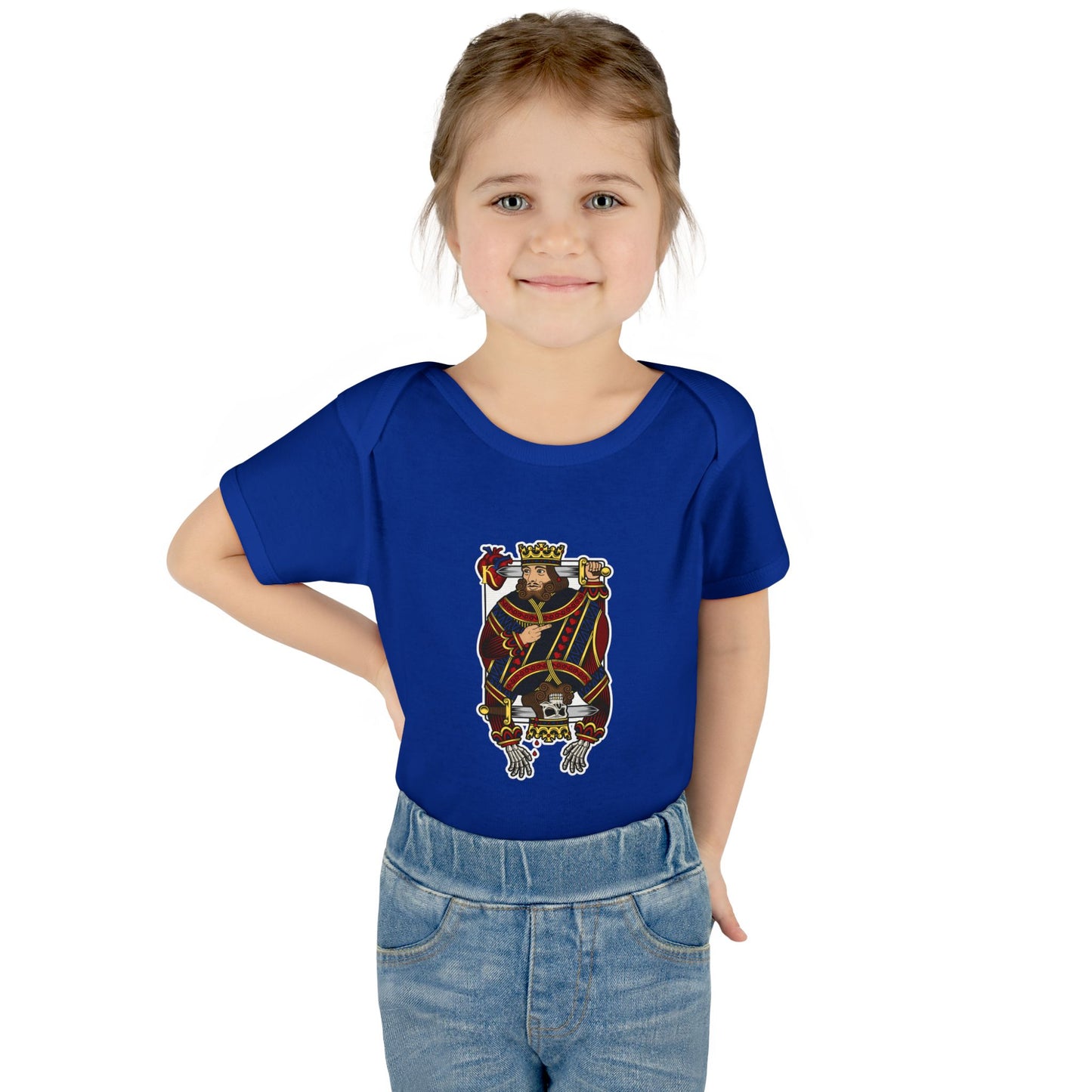 DK121: The King Is Dead - Infant Sized Onsie