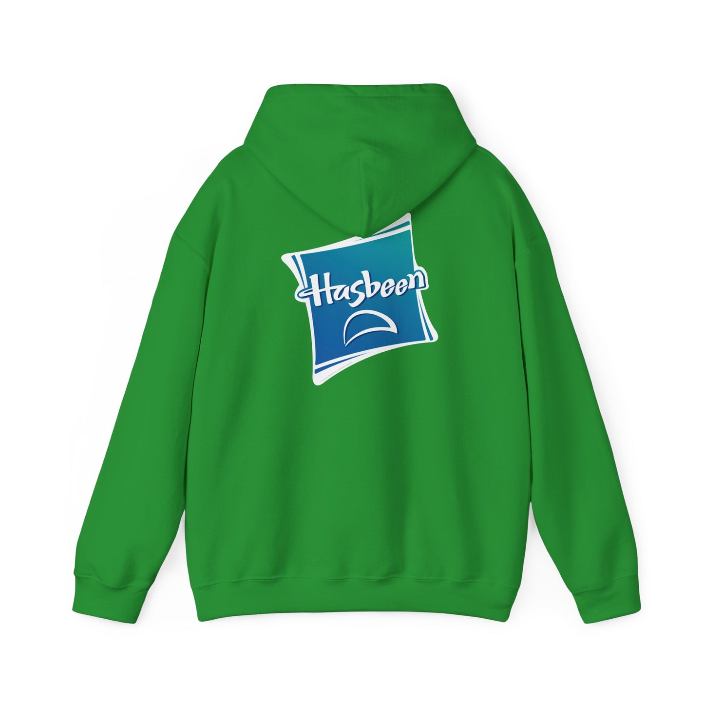 DK128: Hasbeen - Adult Hooded Sweatshirt