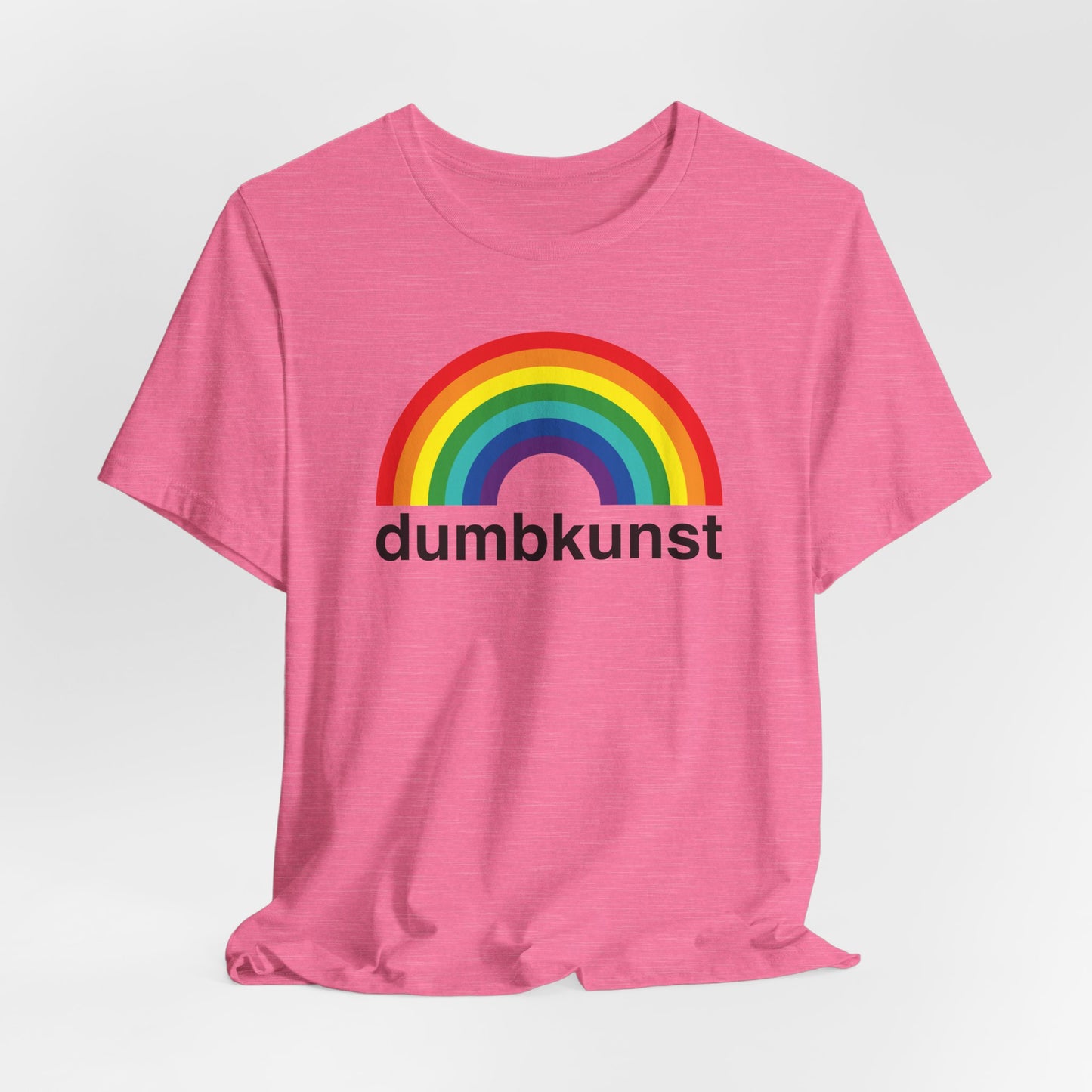 DK16: Dumb Kunst Under The Rainbow - Unisex S/S T-Shirt