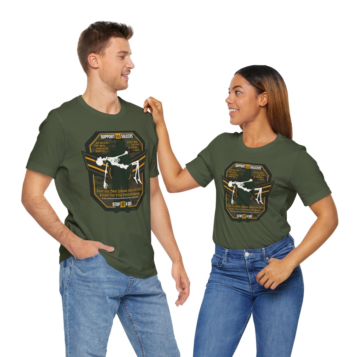 DK31: Stop 22 A Day - Unisex S/S T-Shirt