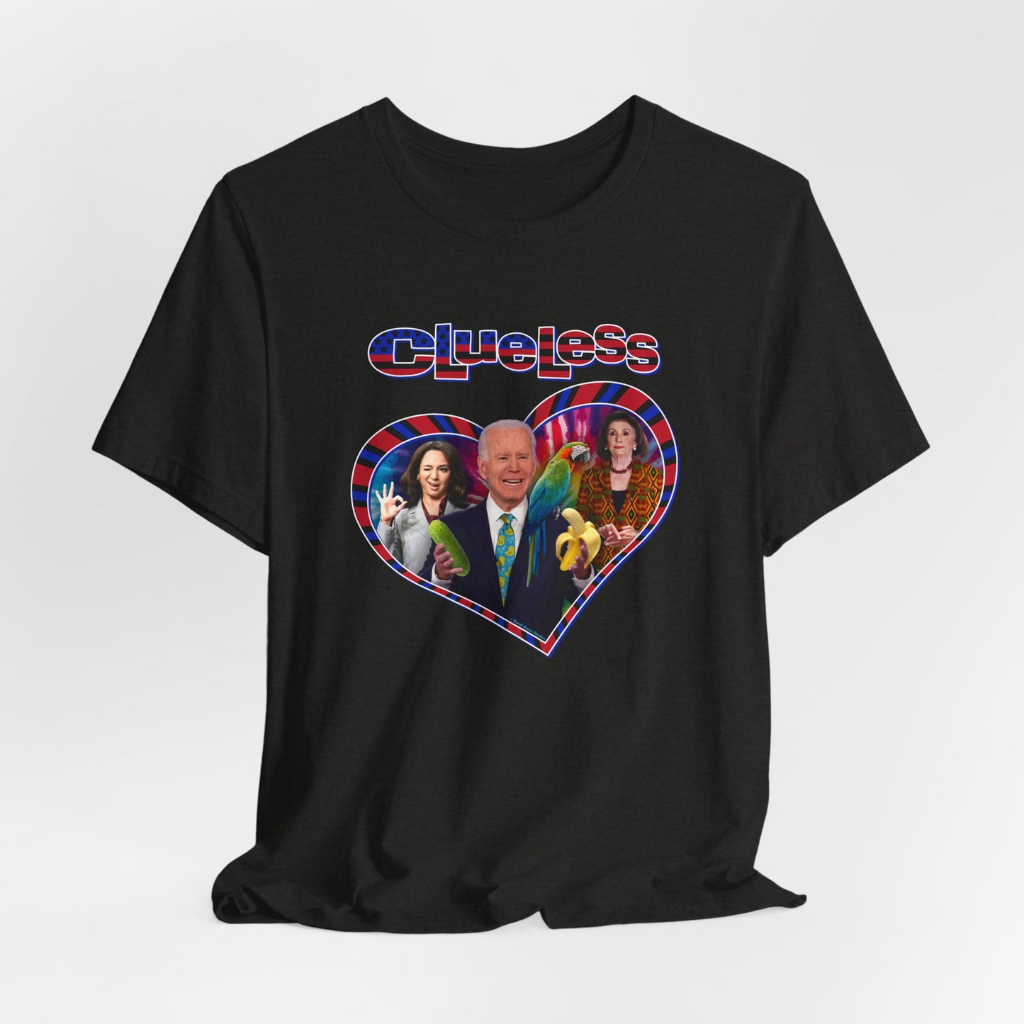 DK51: Clueless - Unisex S/S T-Shirt