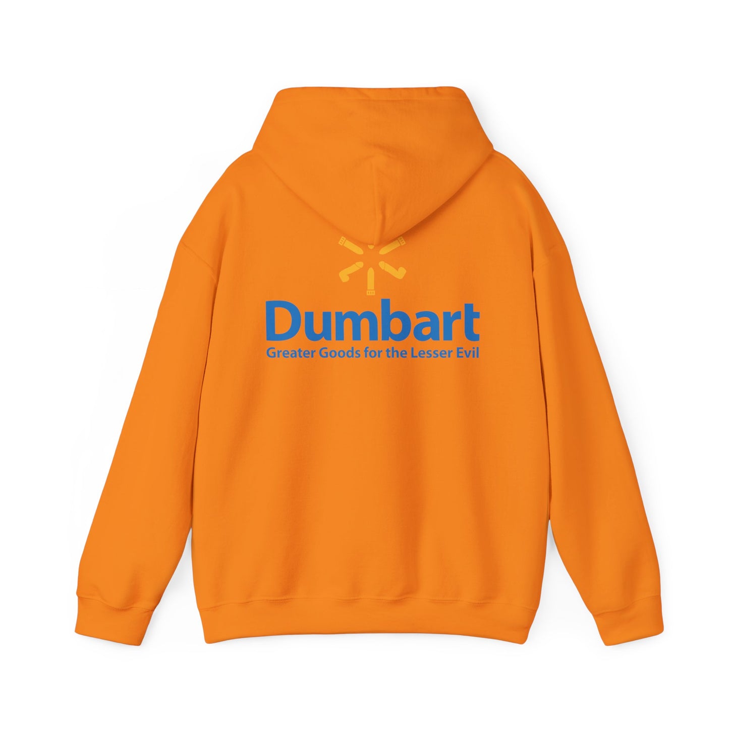 DK127: Dumbart - Adult Hooded Sweatshirt