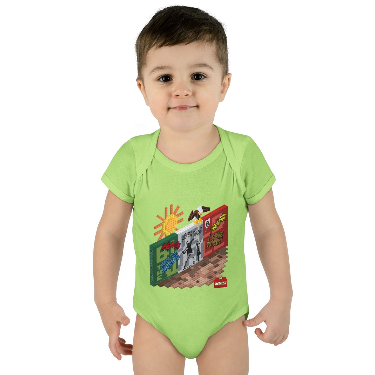 DK197: Construye el Muro - Infant Sized Onsie