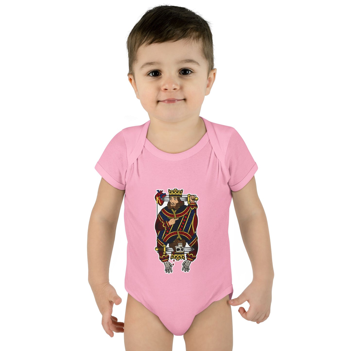 DK121: The King Is Dead - Infant Sized Onsie