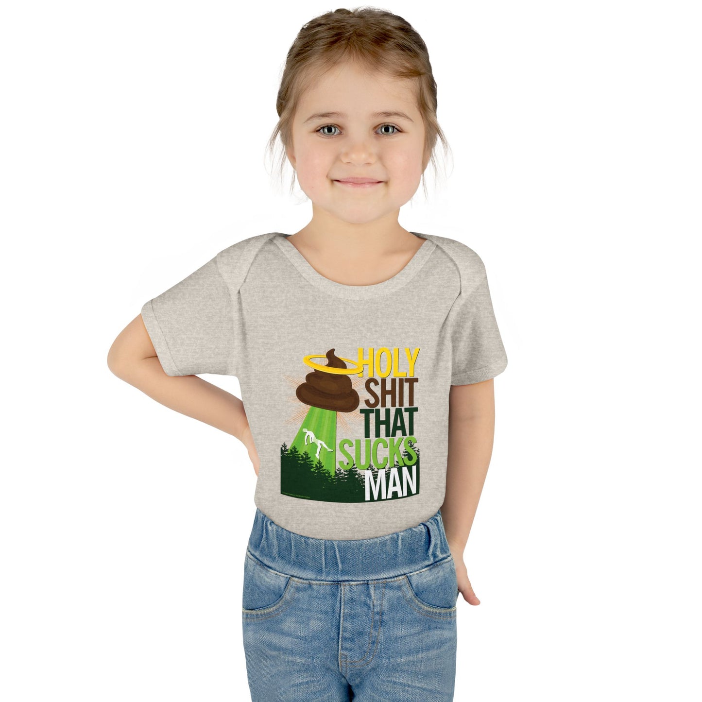 DK134: Holy Shit That Sucks Man - Infant Sized Onsie
