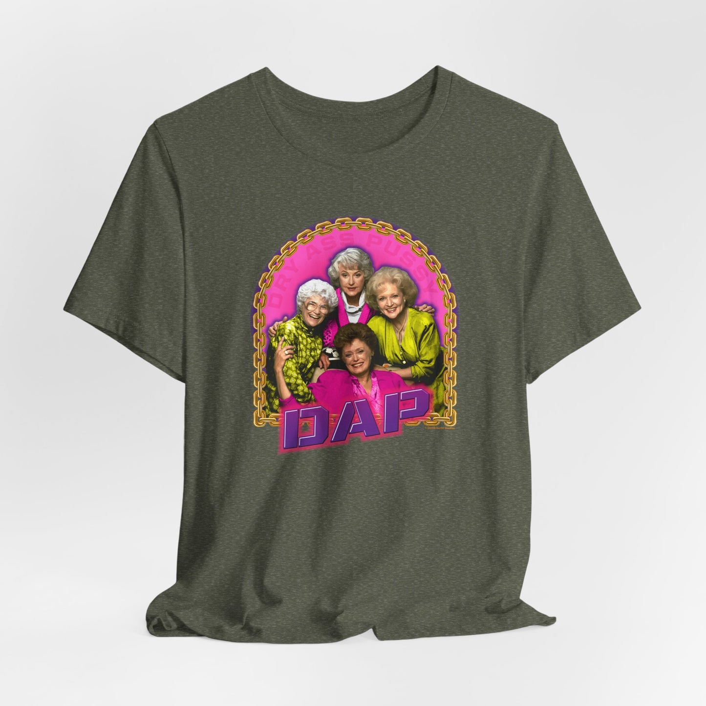 DK8: DAP - Unisex S/S T-Shirt