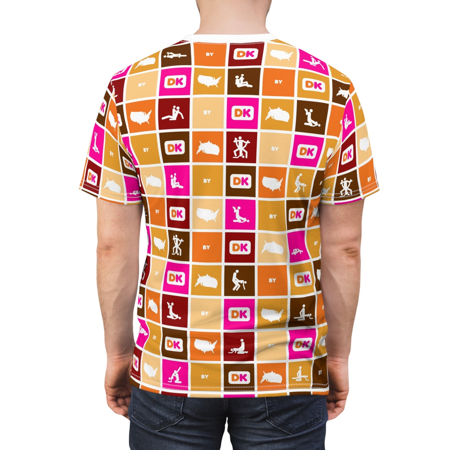 DK11: America's Run By Dumb Kunst - All Over Print Unisex S/S T-Shirt