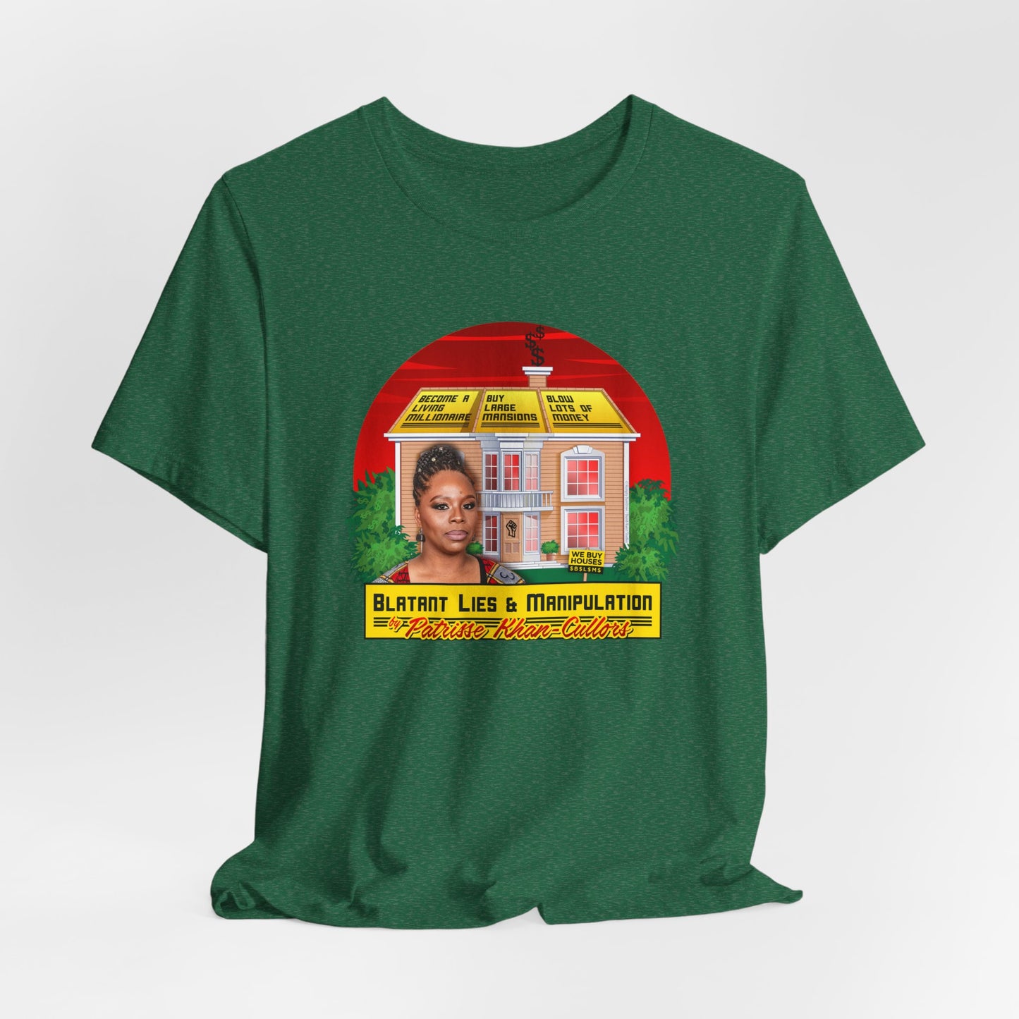 DK78: We Buy Houses - Unisex S/S T-Shirt