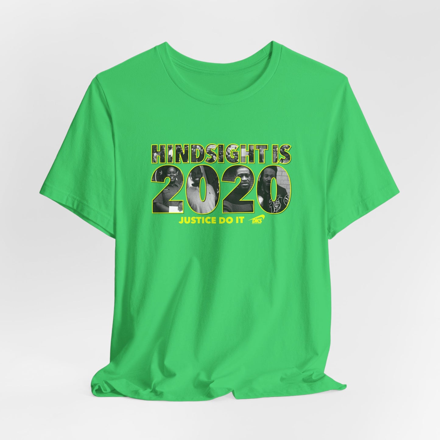 DK13: Hindsight Is 2020 - Unisex S/S T-Shirt