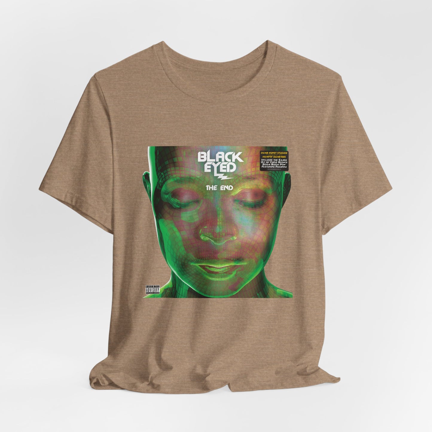 DK136: Hit With The Ladies (Black Eyed Green Edition) - Unisex S/S T-Shirt