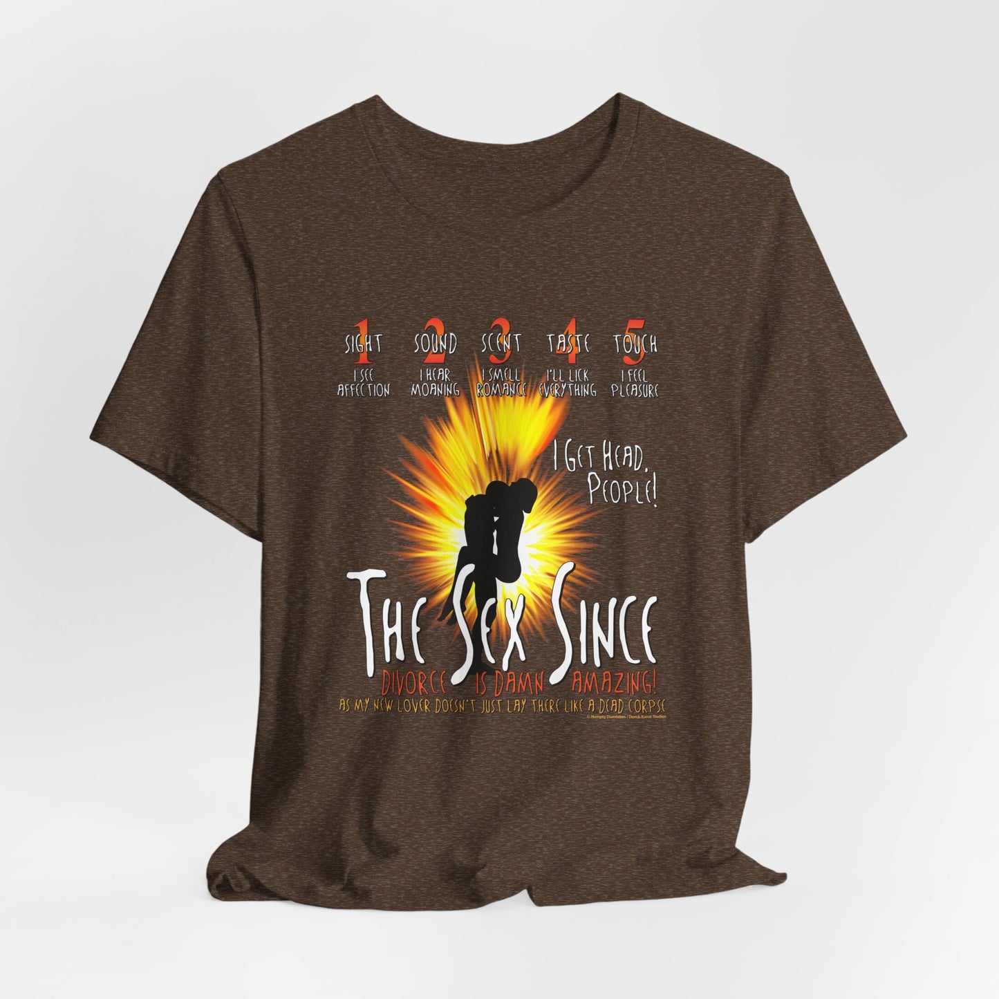 DK172: The Sex Since - Unisex S/S T-Shirt