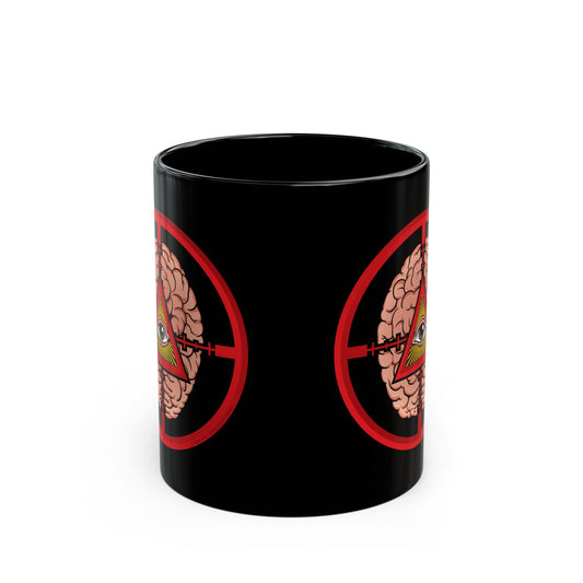 DK41: The Cluttered Mind - Ceramic Coffee Mugs