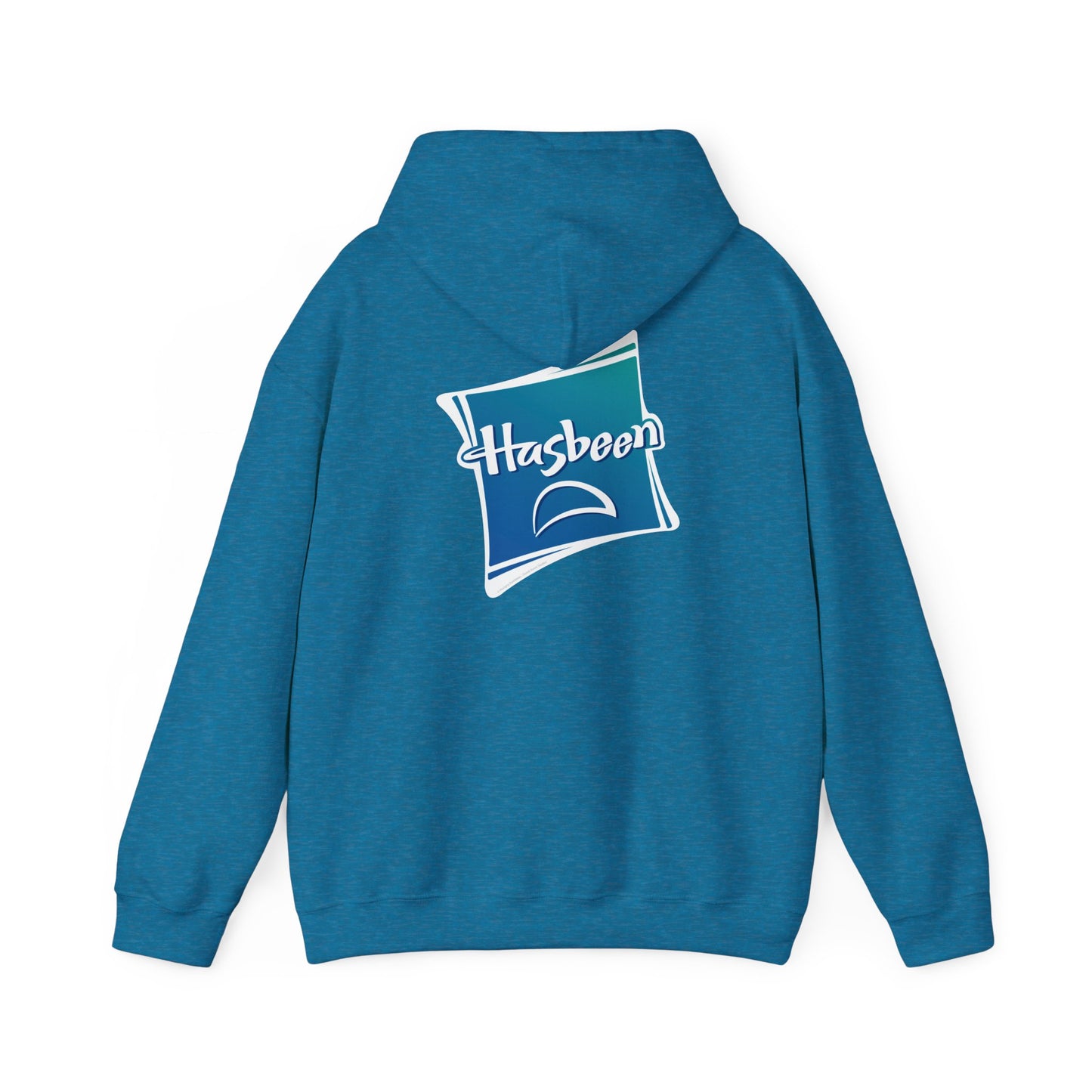 DK128: Hasbeen - Adult Hooded Sweatshirt