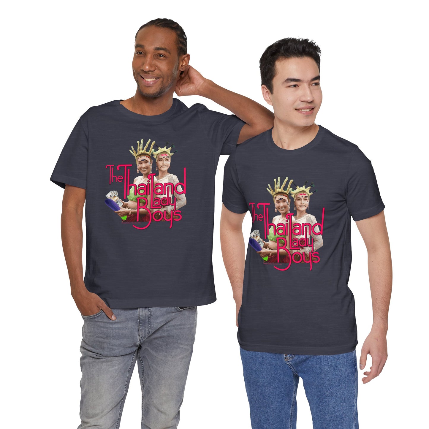 DK176: Thailand Boys - Unisex S/S T-Shirt