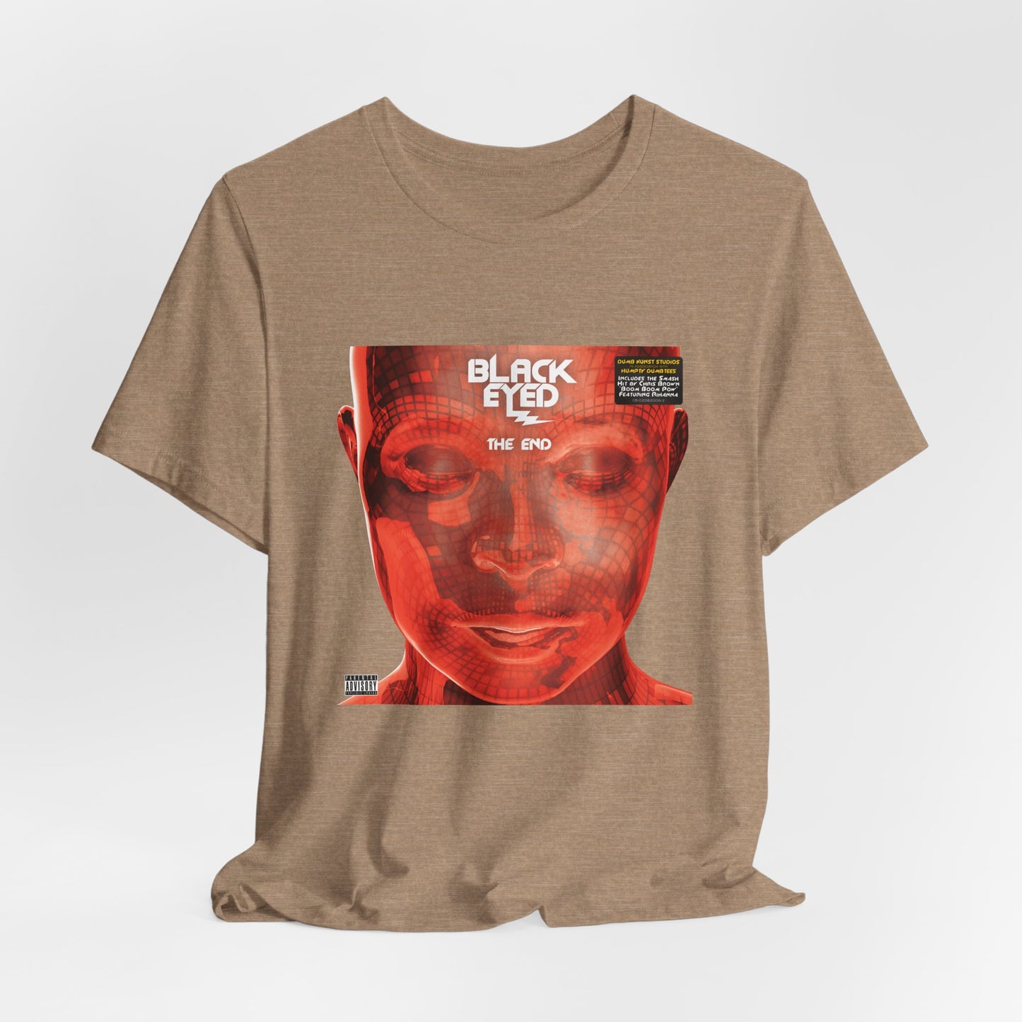 DK136: Hit With The Ladies (Black Eyed Red Edition) - Unisex S/S T-Shirt