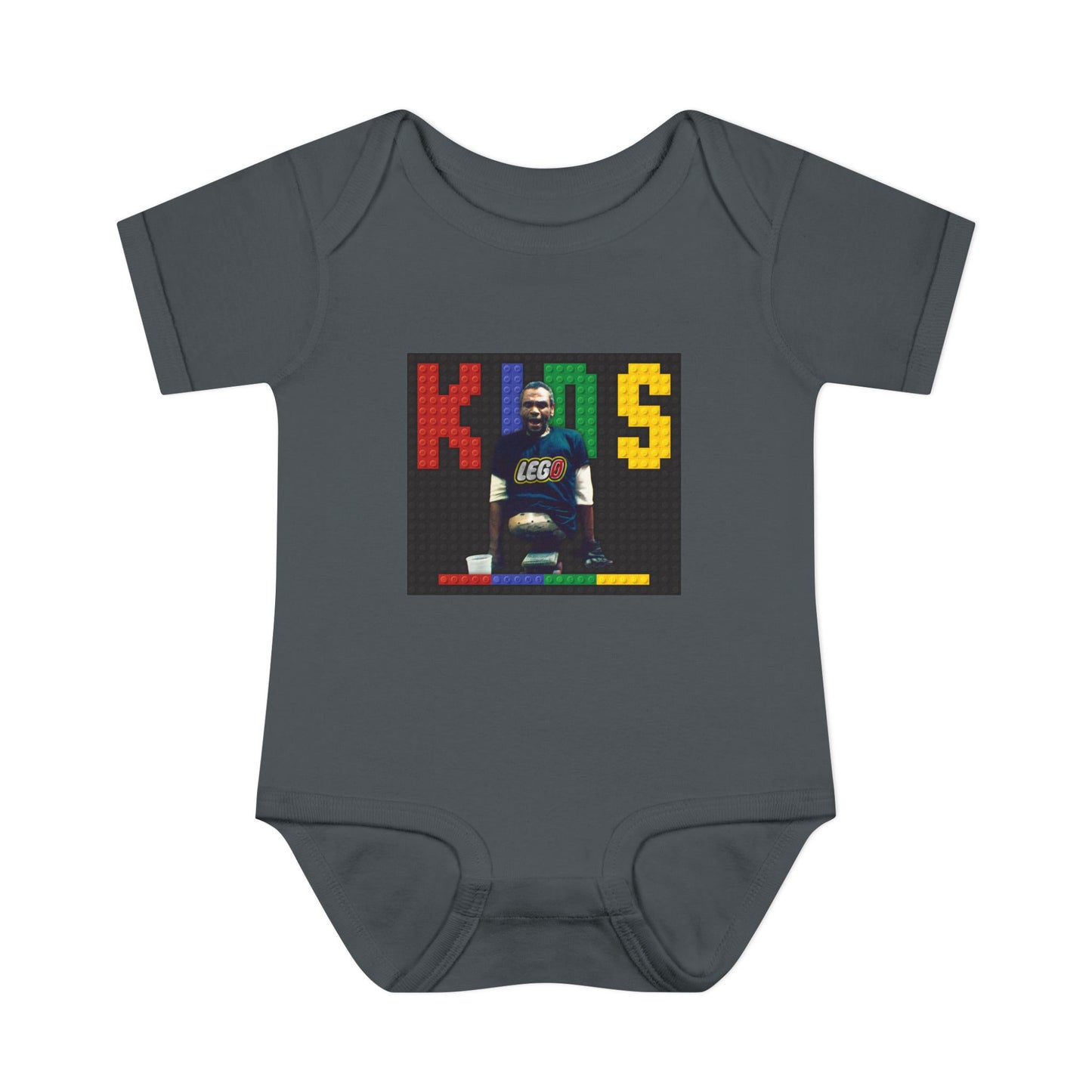 DK22: I Have No Legos - Infant Sized Onsie