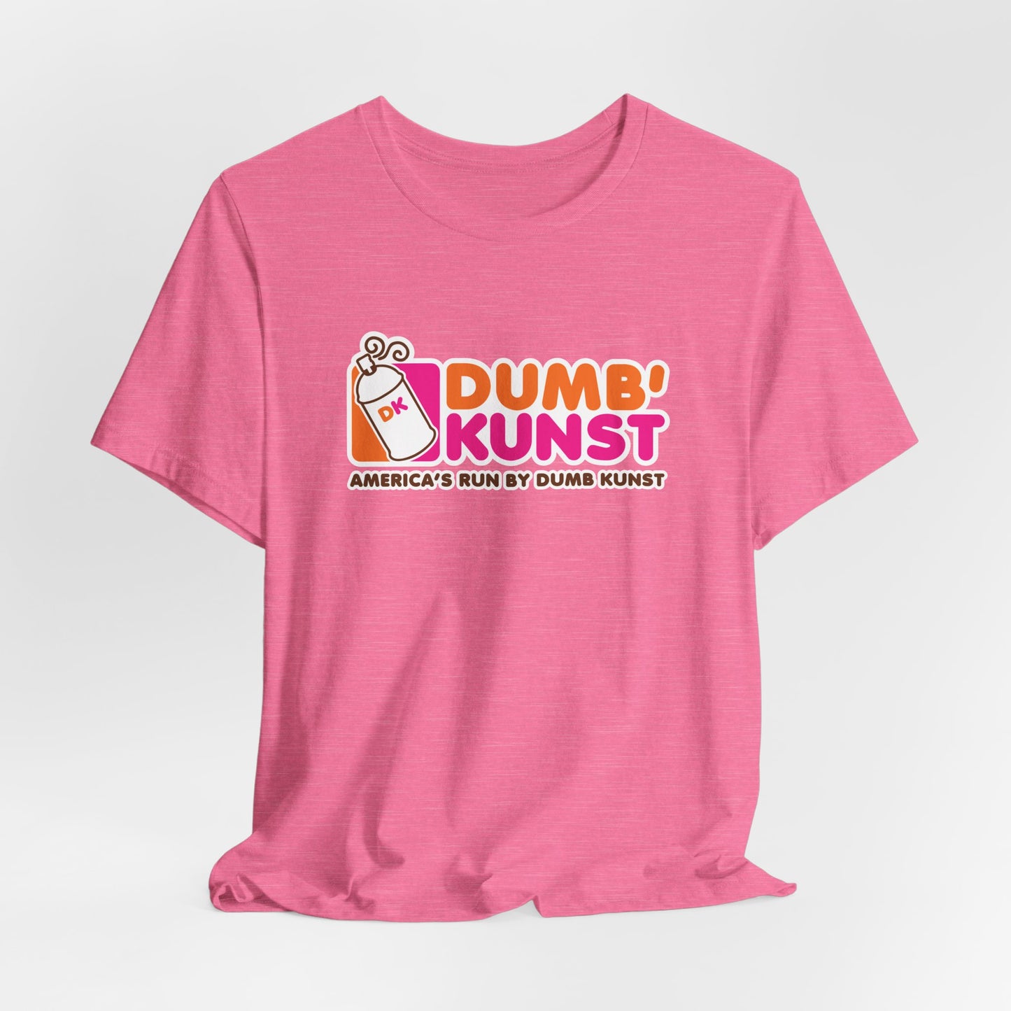 DK11: America's Run By Dumb Kunst - Unisex S/S T-Shirt