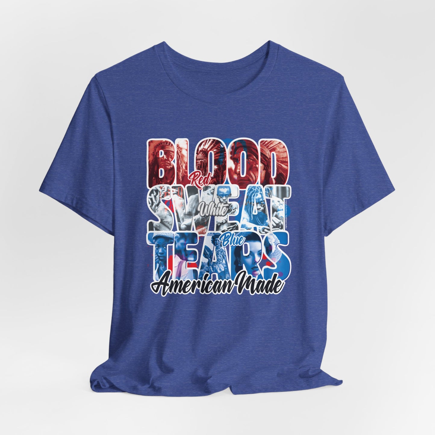 DK222: Blood Sweat Tears - Unisex S/S T-Shirt