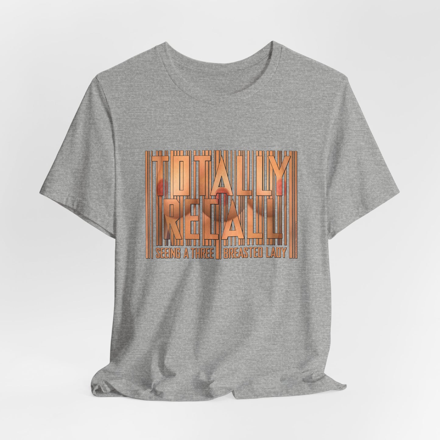DK114: Totally Recall - Unisex S/S T-Shirt