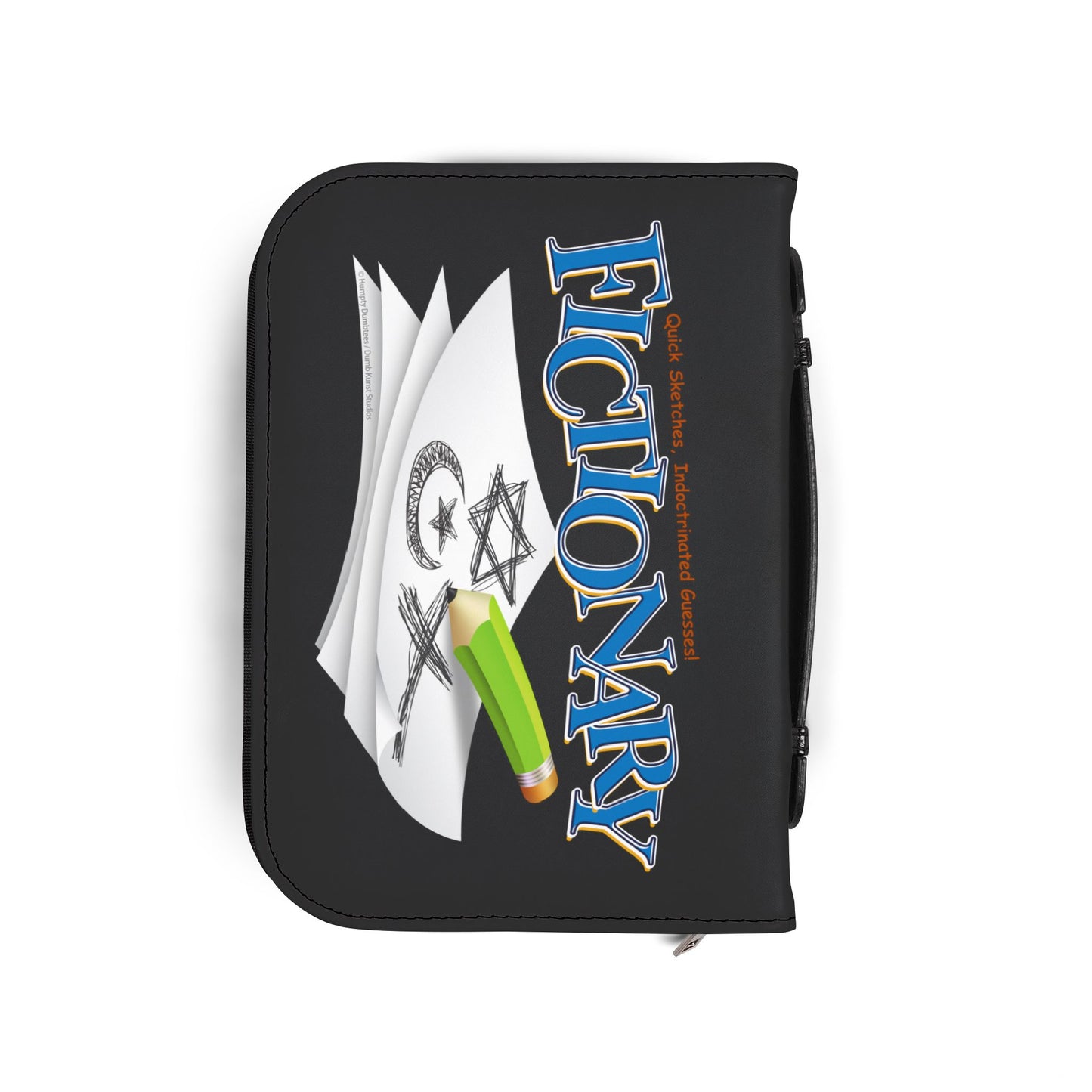 DK205: Fictionary - Bible Cover