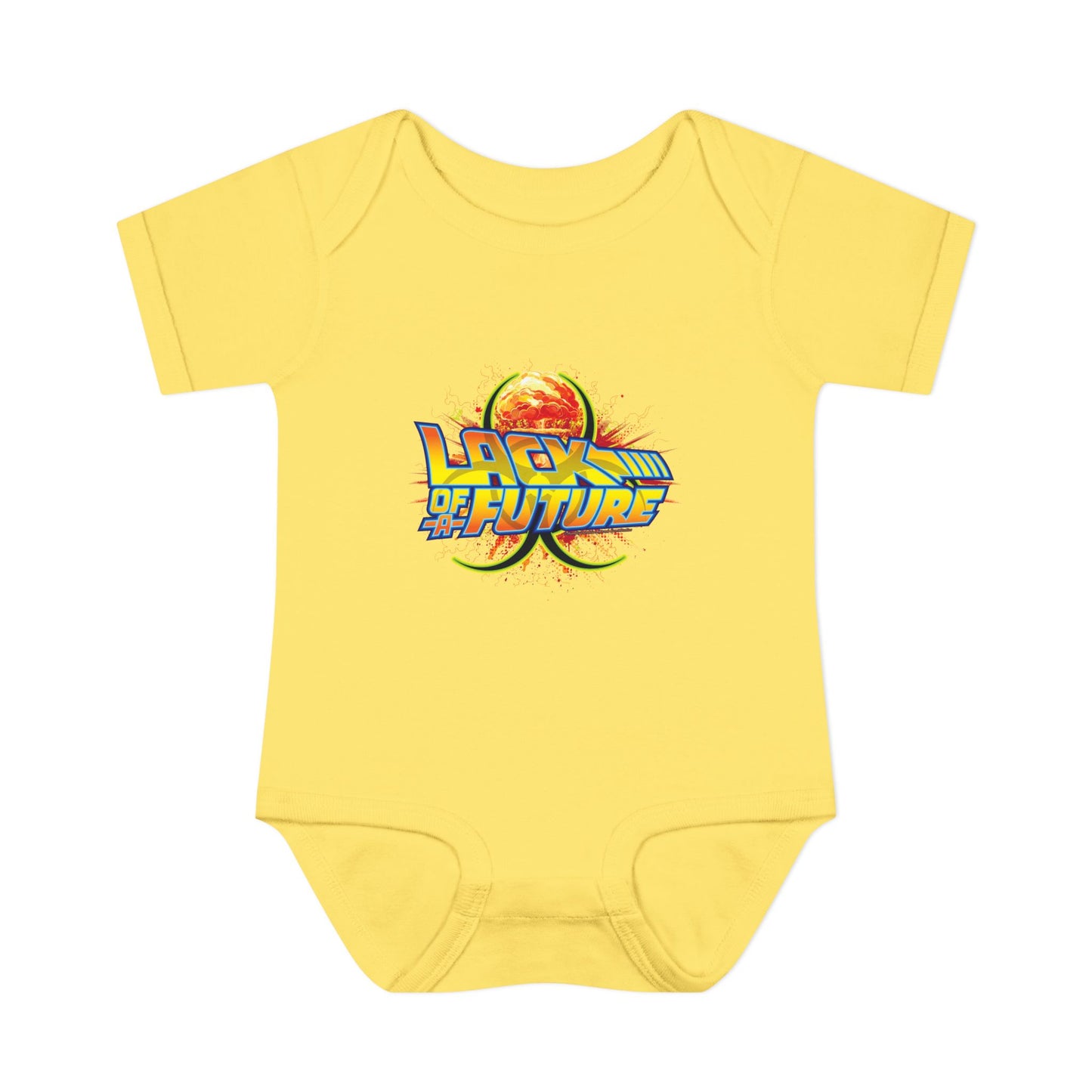 DK118: Lack Of A Future - Infant Sized Onsie