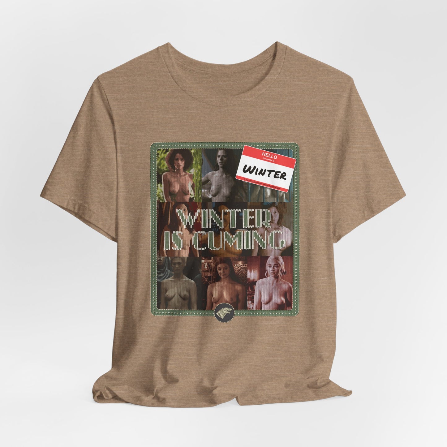 DK193: Winter is Cuming - Unisex S/S T-Shirt