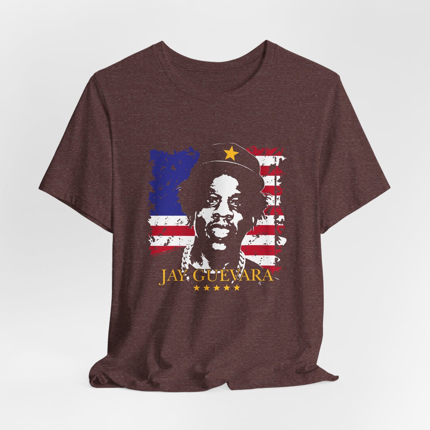 DK105: La Impresión Azul (Jay USA Edition) - Unisex S/S T-Shirt