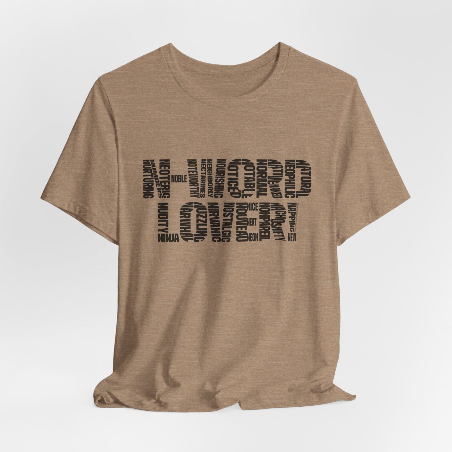 DK235: N-Words!!! (Lover Edition) - Unisex S/S T-Shirt