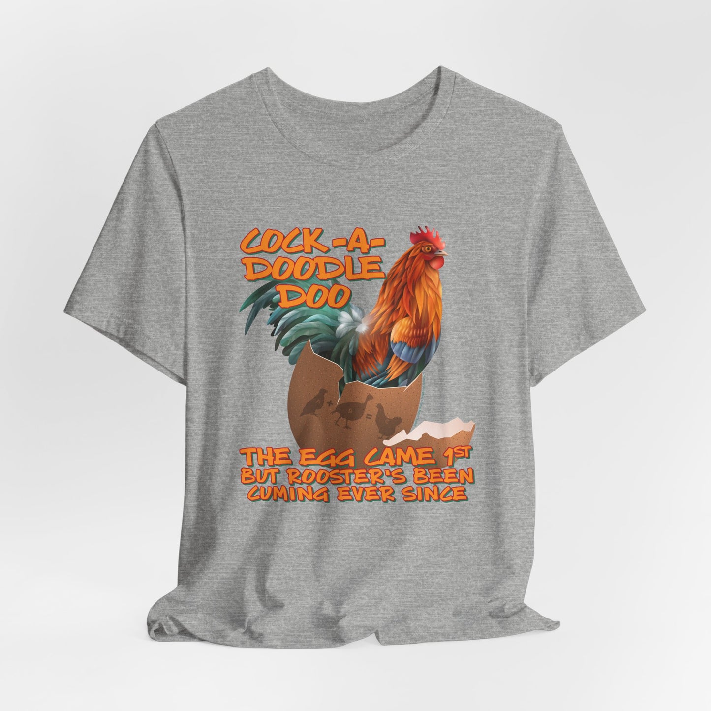 DK206: Which Came First? - Unisex S/S T-Shirt
