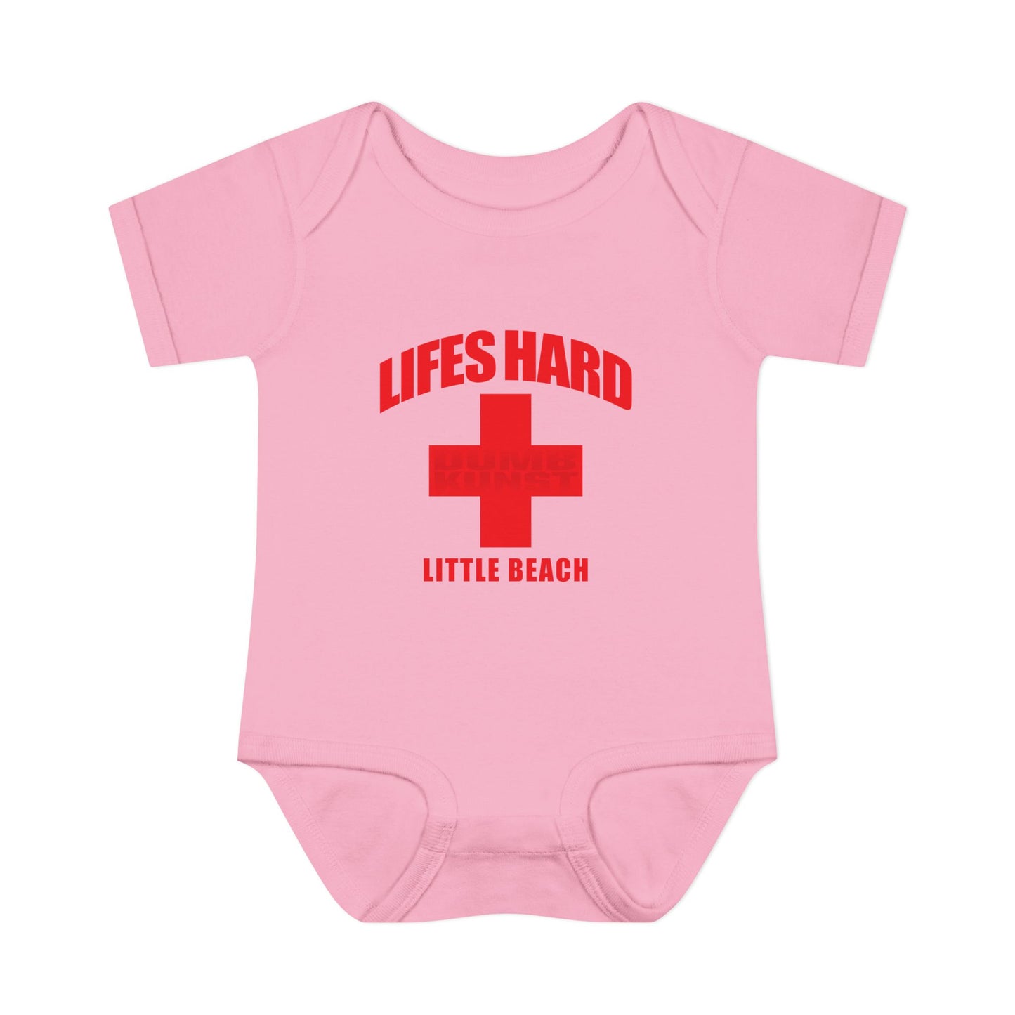 DK42: LIFESHARD - Little Beach - Infant Sized Onsie