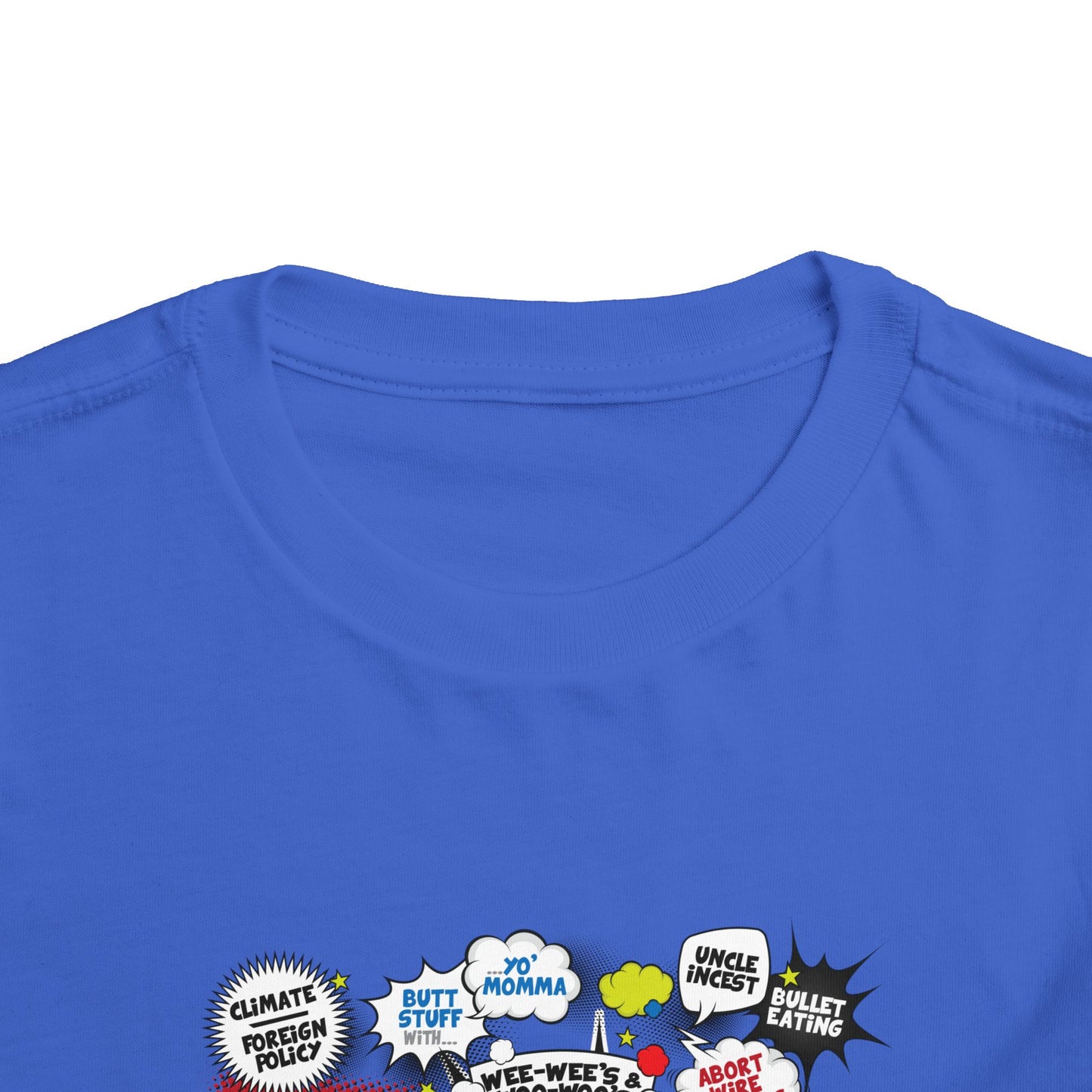 DK187: Taboolous - Toddler Sized T-Shirt