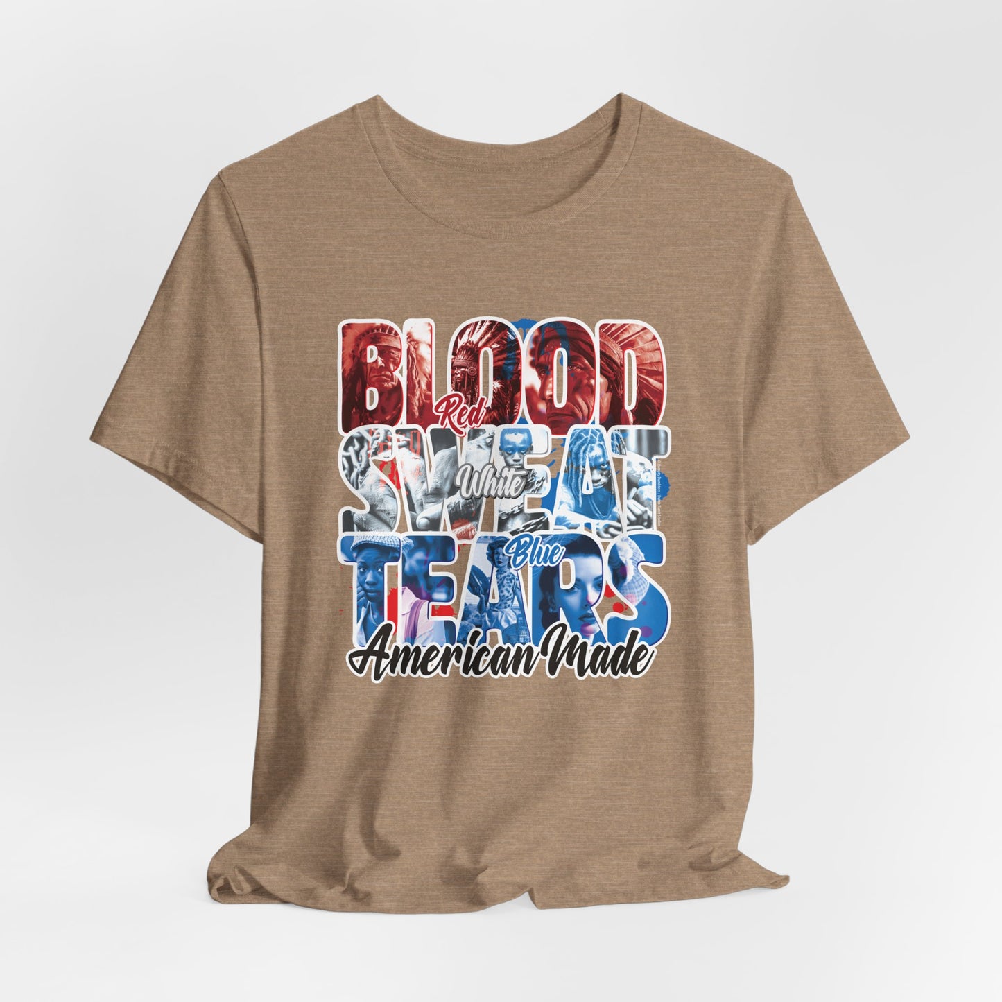 DK222: Blood Sweat Tears - Unisex S/S T-Shirt