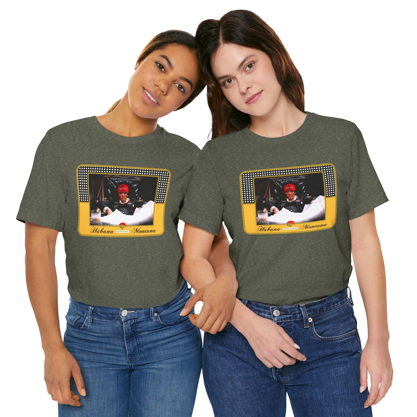 DK29: Habana Montana - Unisex S/S T-Shirt